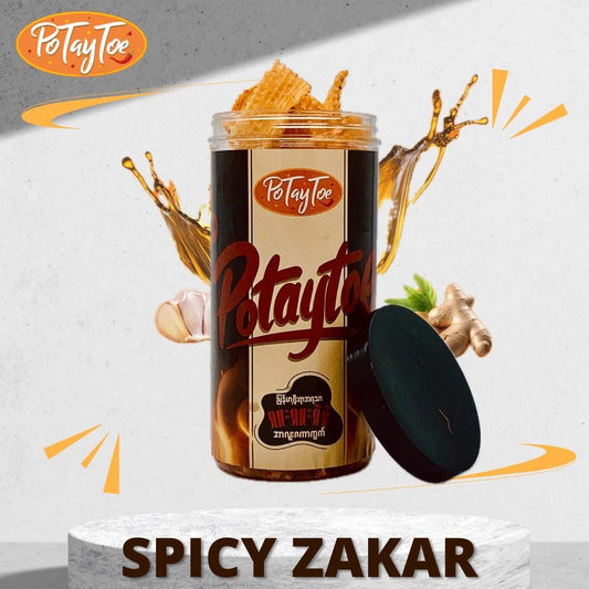 Po Tay Toe Spicy Zakar 200g