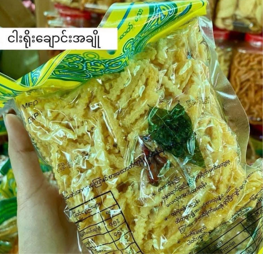 ညီမသုံးဖော် ငါးရိုးချောင်း အချို 150g