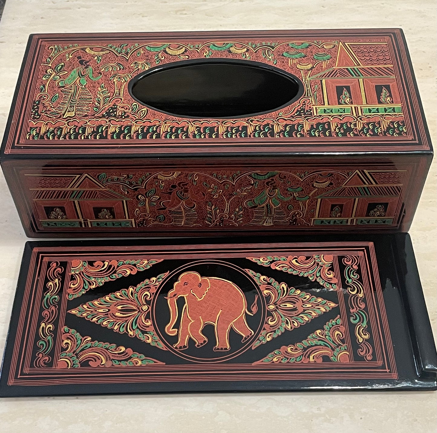 ယွန်း Tissue Box (ကနုတ်ယွန်း) T3