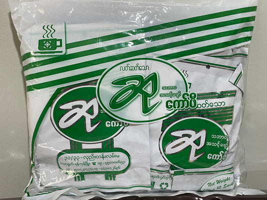 ဆုသဘာဝအသင့်ဖျော်ကော်ဖီ 23gx10sachets