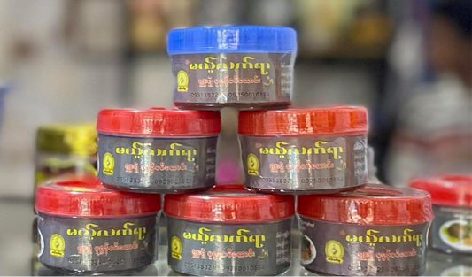 မယ့်လက်ရာ ရှူးရှဲပုစွန်ငပိထောင်း 80g