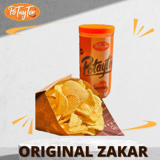 Po Tay Toe Original Zakar 200g