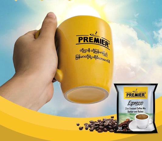 Premier Espresso 540g  18gx 30sachets