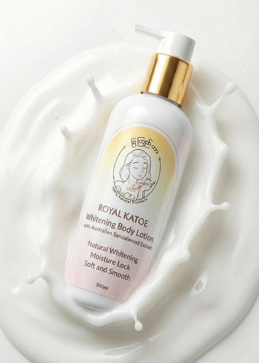 Royal Katoe Whitening Body Lotion 300 ml