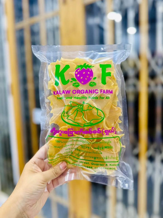 KOF တို့ဟူးခြောက်စစ်စစ်(ရှယ်) 160g
