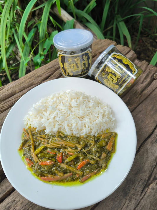 ရှယ်ပဲ မျှစ်ချဉ်ပေါင်ချက်