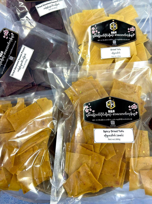 H&H တိုဖူးခေါက်(အစပ်) 160g