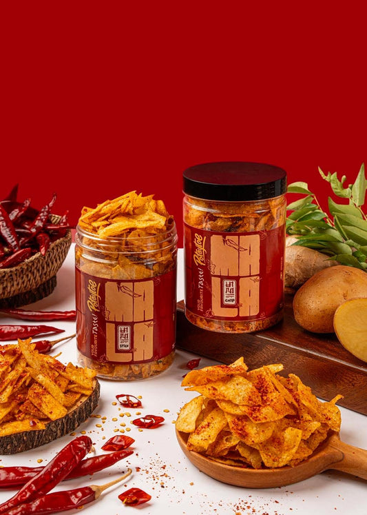 Po Tay Toe Mala Chip  150g