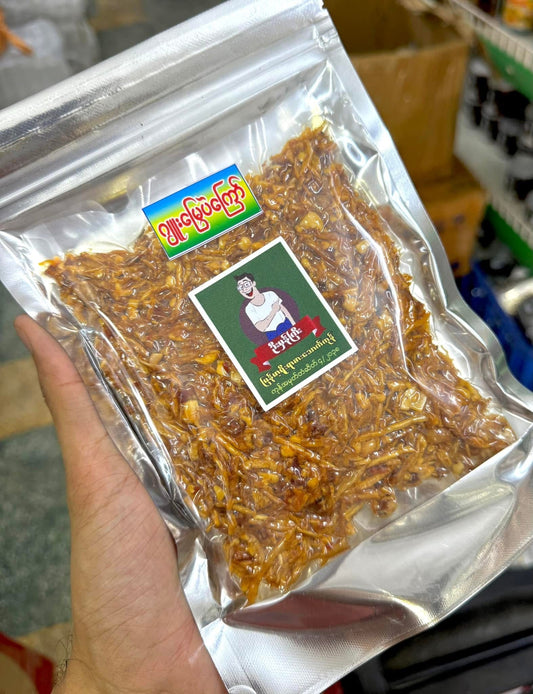 ဦးမှန်ကြီး ဂျူးမြေပဲကြော်-160g