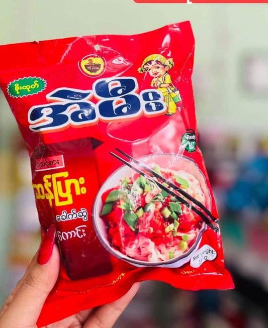 အဲမီး ဆန်ပြား ခေါက်ဆွဲ -130g
