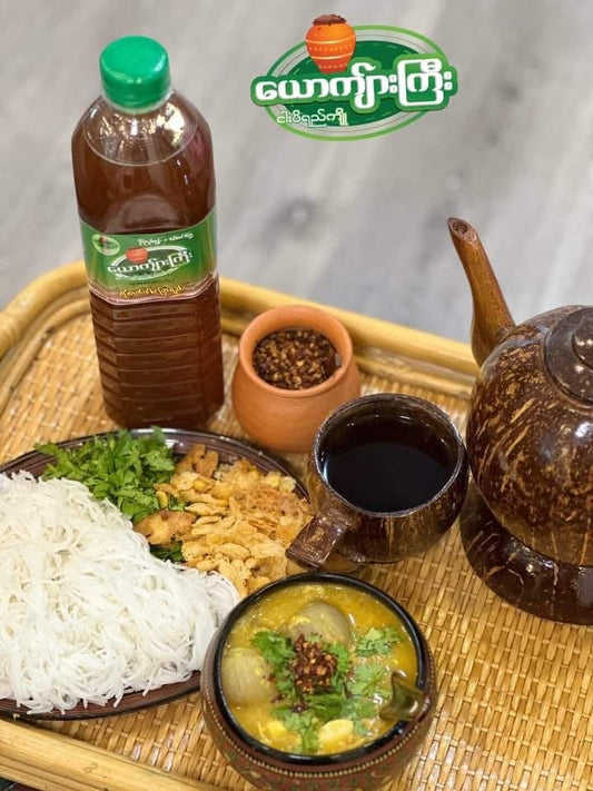 ယောက်ျားကြီး အိုးတက်ငံပြာရည် 1litre(1.2kg)