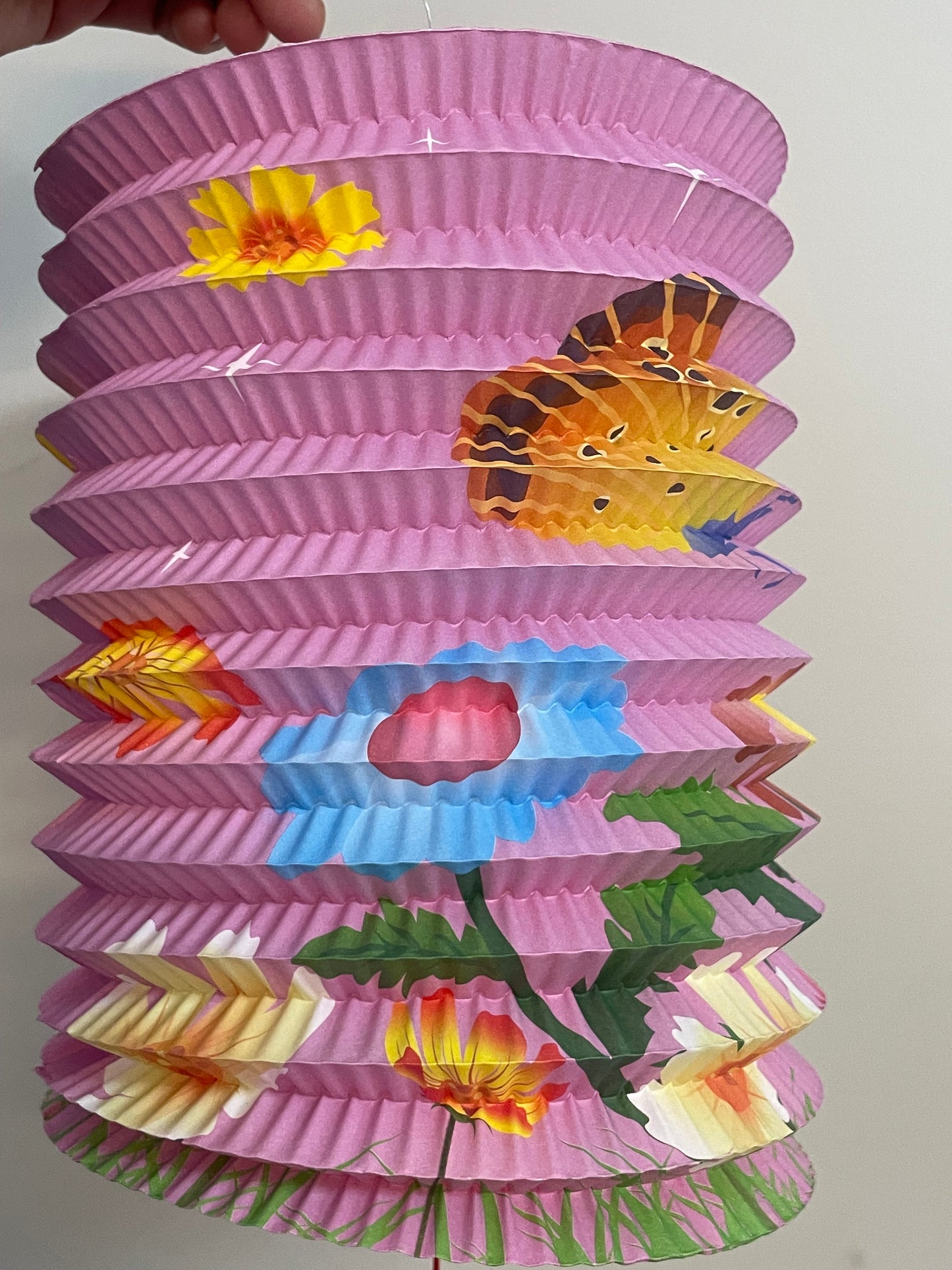 🩷ရောင်စုံမီးပုံး-အဝိုင်း🩷