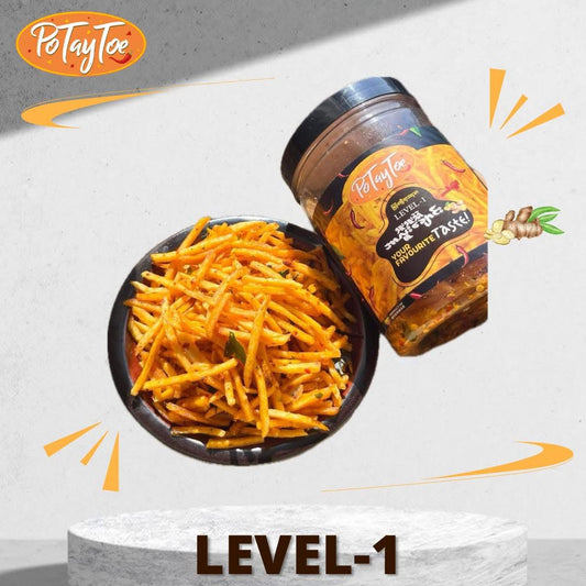Po Tay Toe Spicy Stick Level 1 - 180g