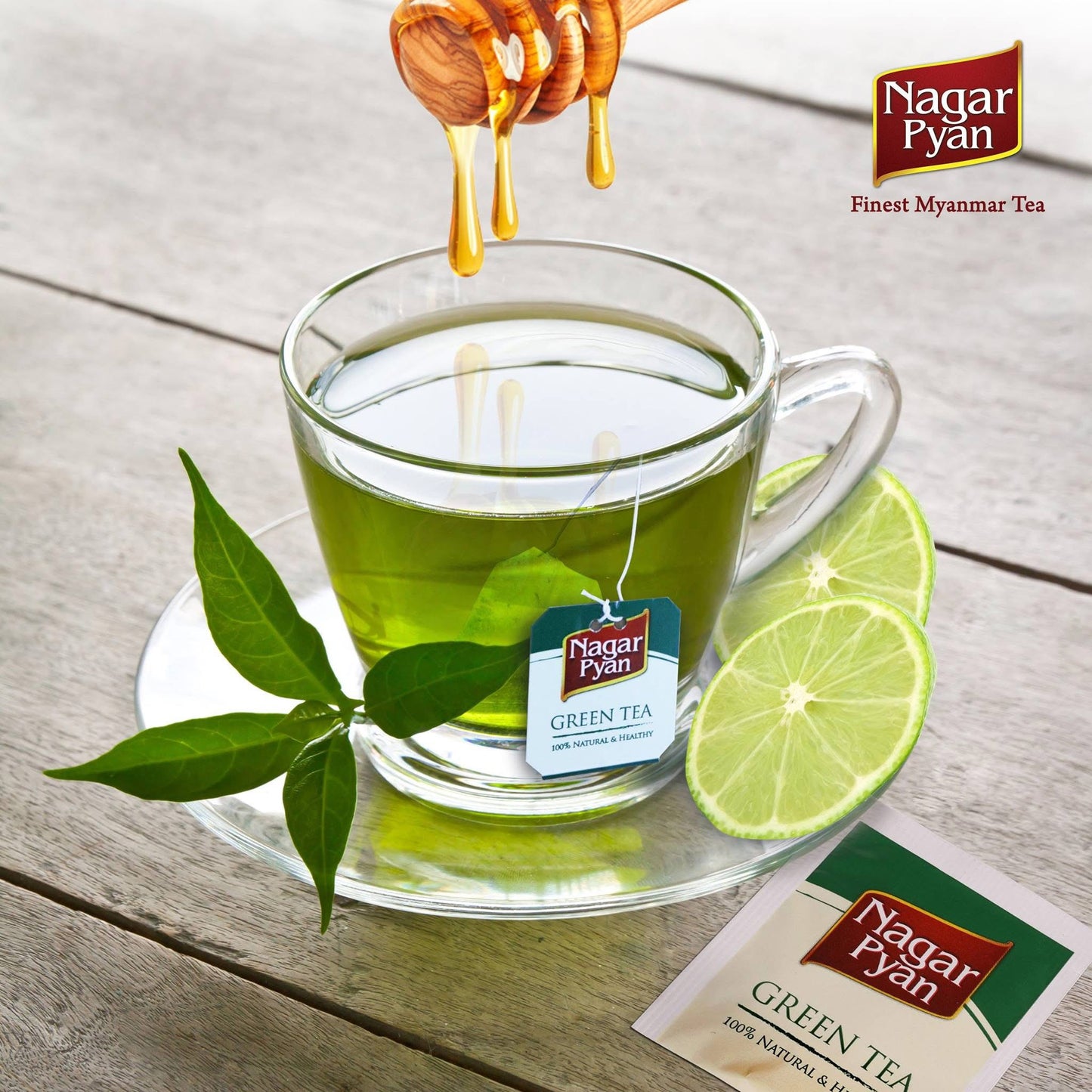 Nagar Pyan Sun-Dry Green Tea 100g
