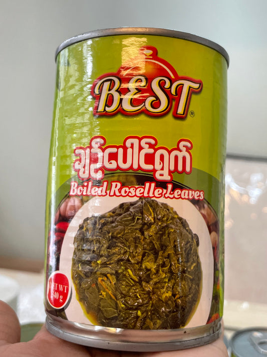 Best ချဉ်ပေါင်ရွက် 340g