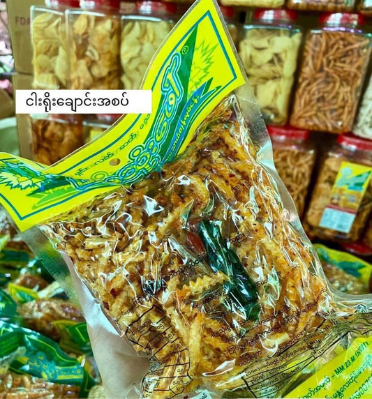 ညီမသုံးဖော် ငါးရိုးချောင်း အစပ် 150g