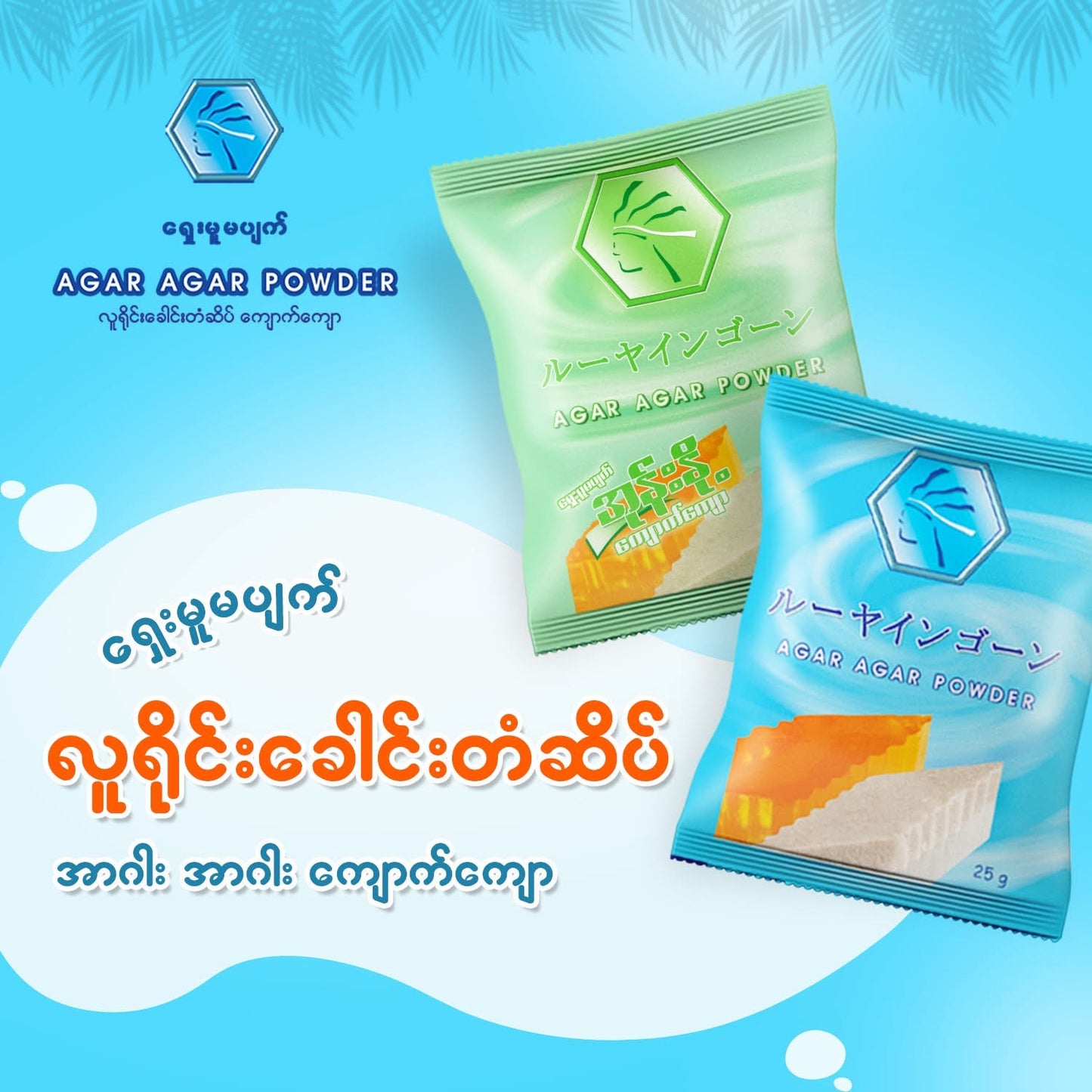 Agar Agar Powder-25g