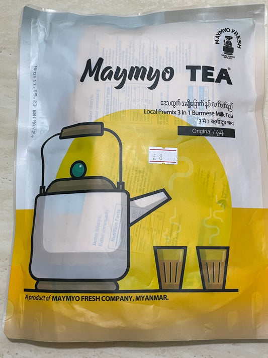 မေမြို့ဖရက်ရှ် 3 in 1 Milk Tea ( 35g x 10Sachets)