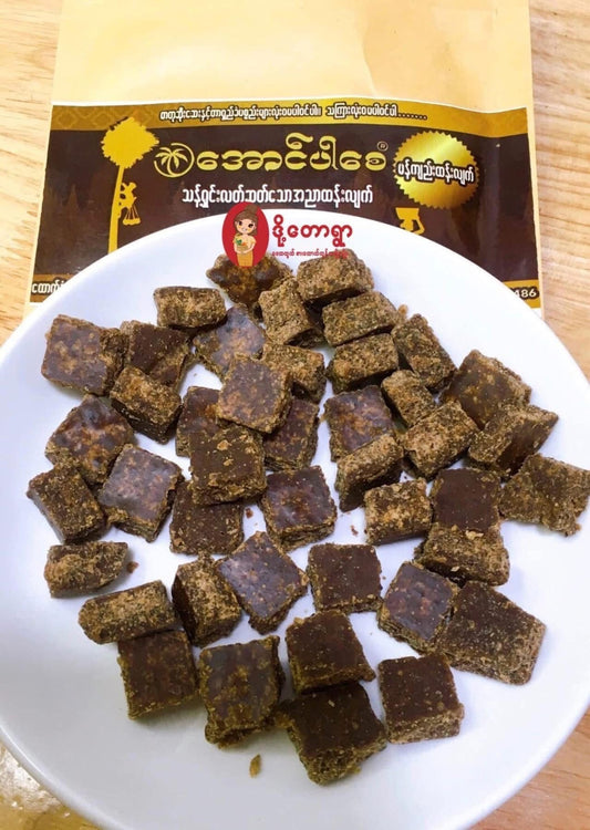 ညောင်ဦး အောင်ပါစေ မန်ကျည်း ထန်းလျက်-150g