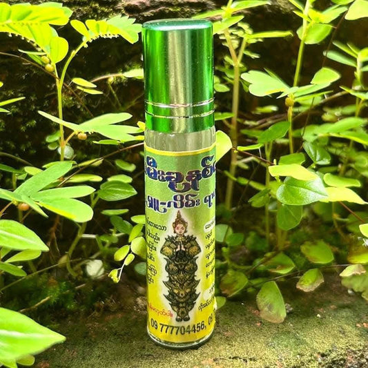 နတ်သမီးခုနှစ်ဖော် နံ့သာဖြူရှူလိမ်း ရာပန်းဆီ
