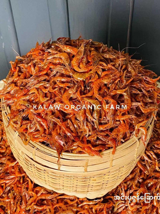 KOF အင်းပုစွန်ခြောက် 380g