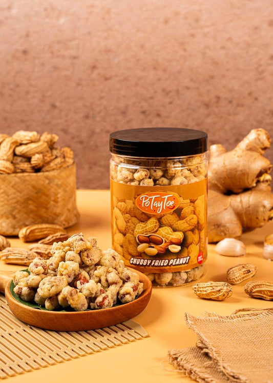 Po Tay Toe Chubby Fried Peanut 200g