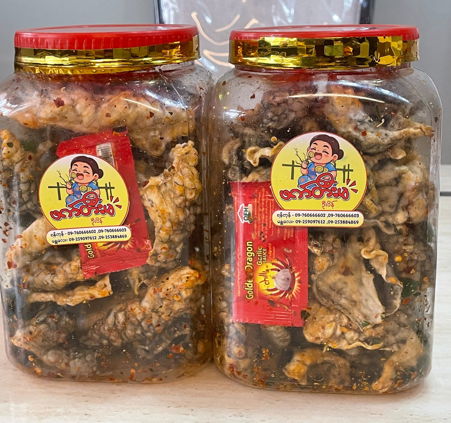 ဖက်တီးမ ငါးအရေခွံကြော်-300g