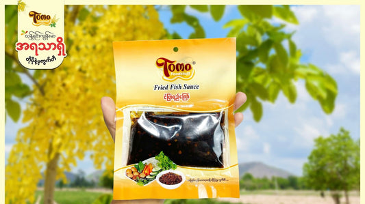 TOMO ငံပြာရည်ကြော် 60g