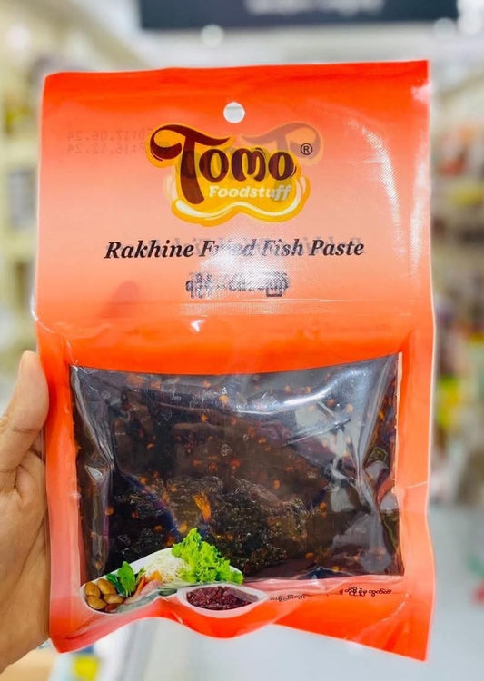 TOMO ရခိုင်ငပိကြော် 200g