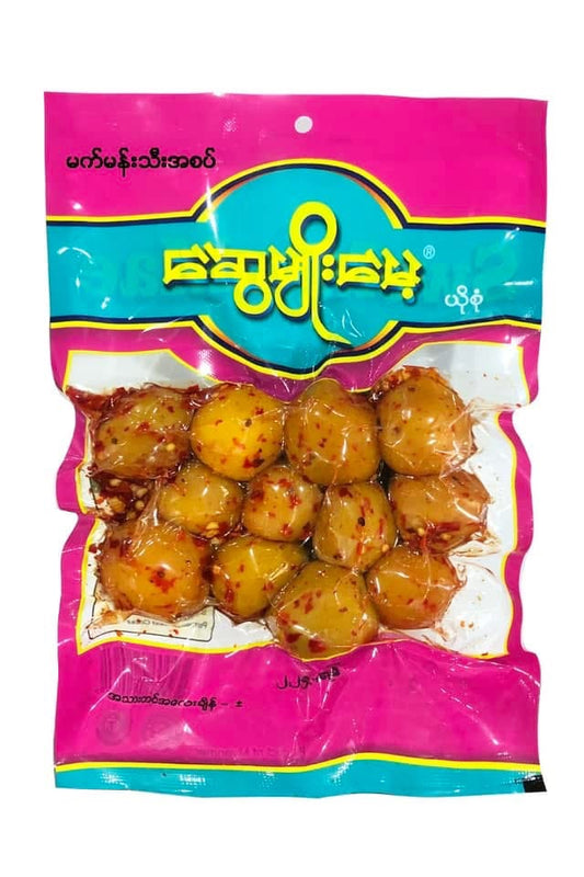 ဆွေမျိုးမေ့ မက်မန်းသီး အစပ် 120g