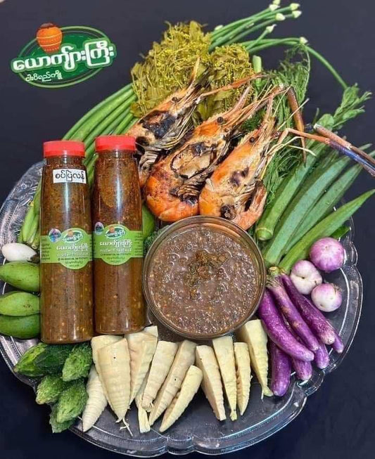 ယောက်ျားကြီး ပုံမှန် အသင့်စားငပိရည်အနှစ် 380g