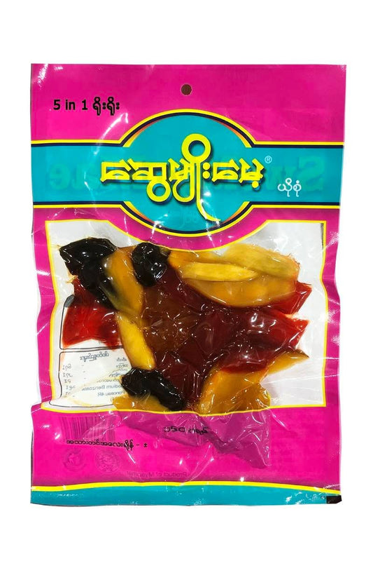 ဆွေမျိုးမေ့ 5 in 1 ရိုးရိုး 70g