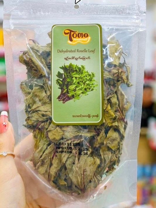 TOMO ချဉ်ပေါင်ရွက်ခြောက် 30g