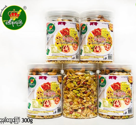 ဒေါ်ရိတ်ကြီး ခုနှစ်ထွေကြော်-300g