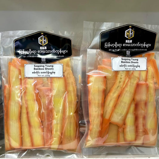 H&H စစ်ကိုင်းတောင်ရိုးမျှစ်နု 230g