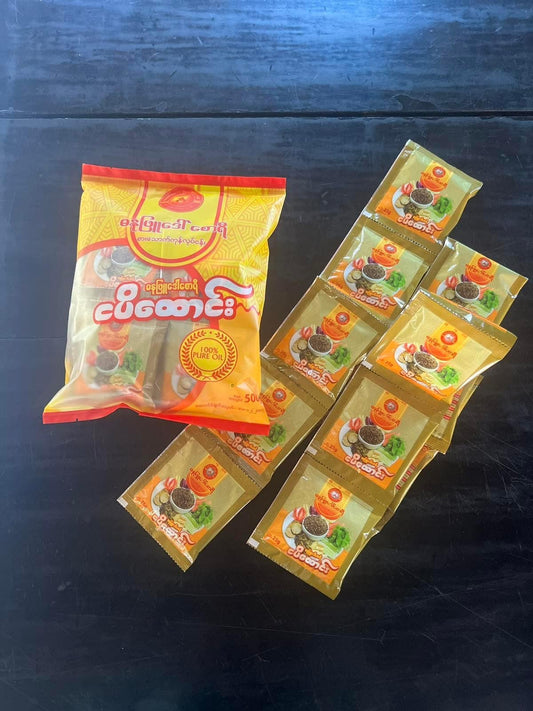 ဓနုဖြူဒေါ်စောရီ ငပိထောင်း 25g x20 Sachets