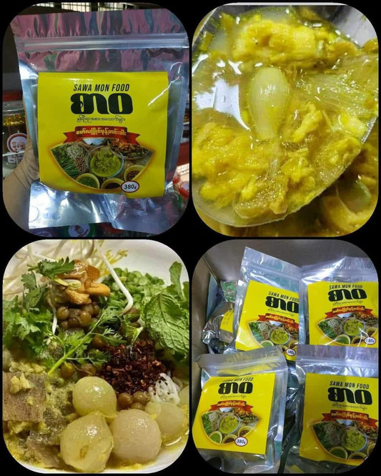 စာဝ မော်လမြိုင် မုန့်ဟင်းခါး