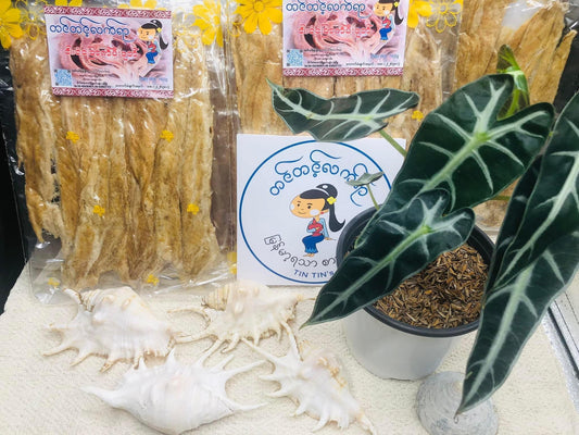 တင့်တင့်လက်ရာ ငါးရံ့ခြောက်မီးဖုတ် 160g