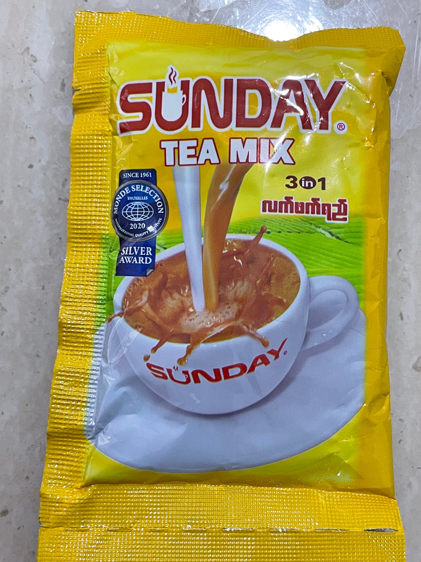 Sunday Tea mix 3 in 1