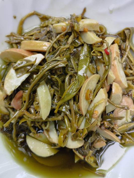 မတုတ်မ ဒညင်းလက်ဖက် 160g