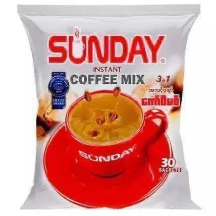 Sunday Coffeemix 3 in 1 (25g x 1 Sachet)