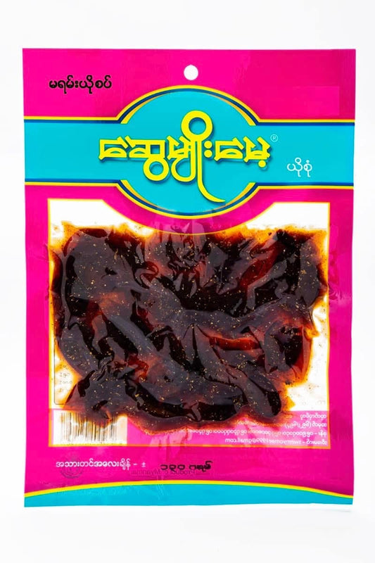 ဆွေမျိုးမေ့ မရမ်းယိုအစပ် 60g