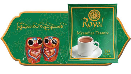 Royal Myanmar Tea Mix -20gx30sachets