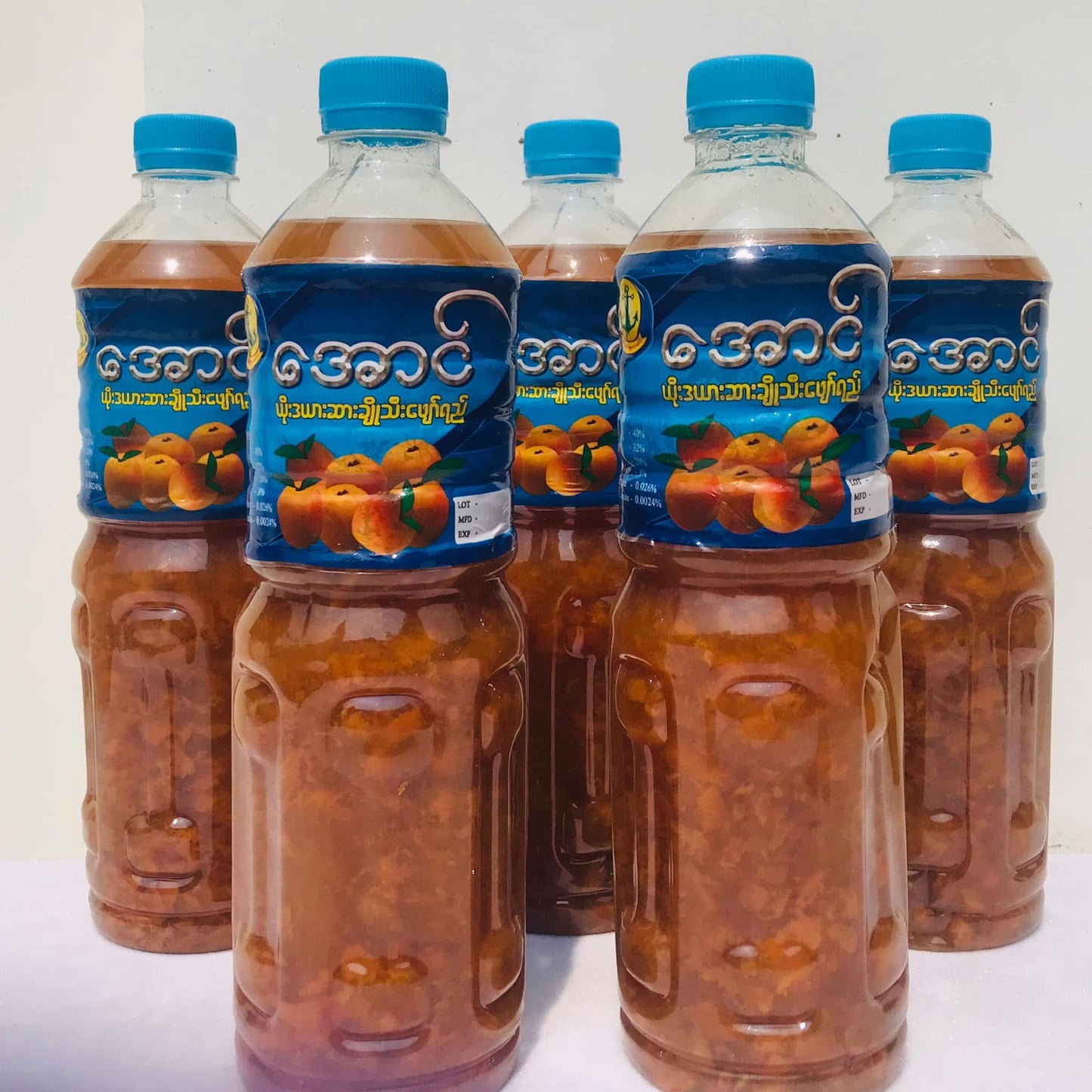 အောင် ယိုးဒယားဆားချိုသီးဖျော်ရည် 1.2kg