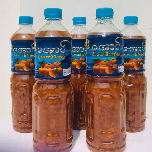 အောင် ယိုးဒယားဆားချိုသီးဖျော်ရည် 1.2kg