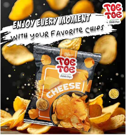 တိုးတိုး အာလူးကြော် Cheese