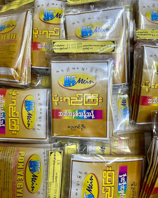 မြိန် ညောင်ဦးပုန်းရည်ကြီး (32g x 5Pcs)