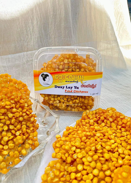 ဒွေးလေးယု ပဲကပ်ကြော် -120g