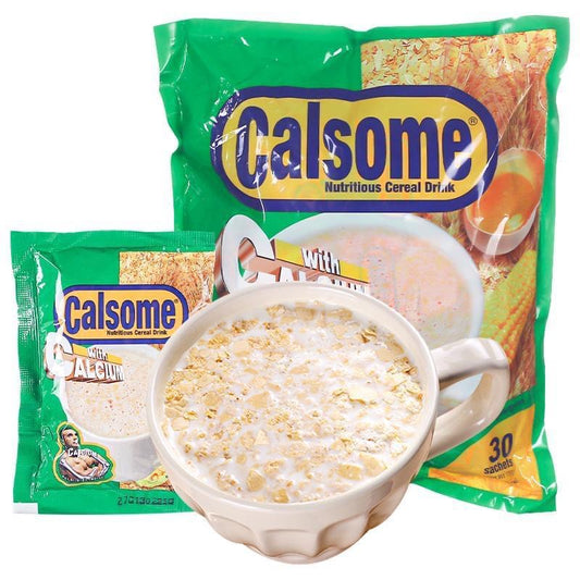 Calsome cereal drink