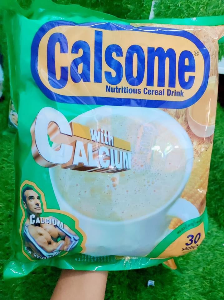 Calsome cereal drink